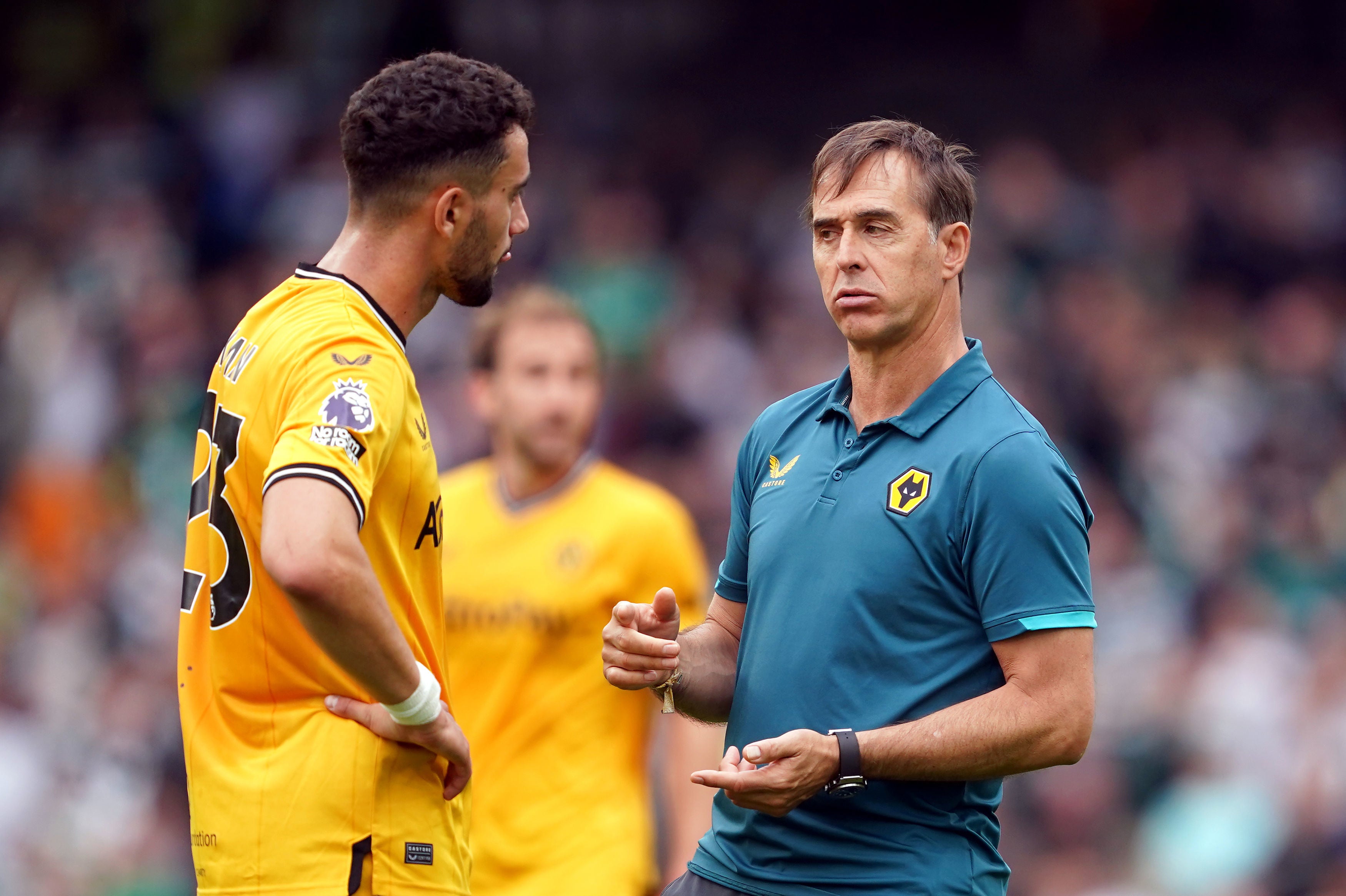 Lopetegui was unable to come to terms with the lack of transfer investment from the Wolves board