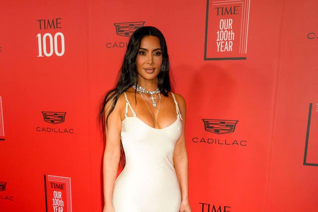 Kim Kardashian is the new face of luxury brand Marc Jacobs (Alamy/PA)