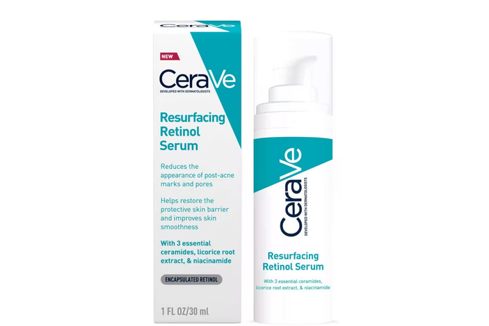 CeraVe resurfacing retinol serum with ceramides and niacinamide