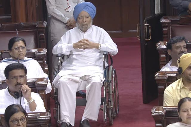 <p>Dr Manmohan Singh’s track record in parliament shows his attendance to be 77 per cent, just 2 per cent less than the national average</p>