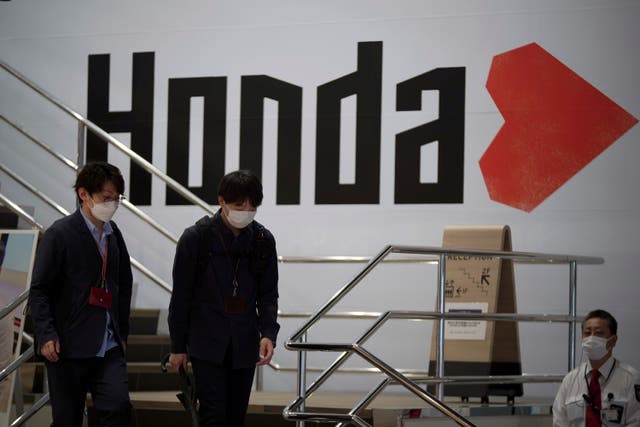 Japan Earns Honda