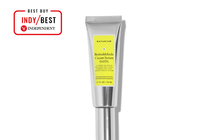 Naturium retinaldehyde cream serum