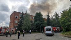 Ukraine-Russia war – live: Explosion at Moscow factory that supplies Putin’s security services