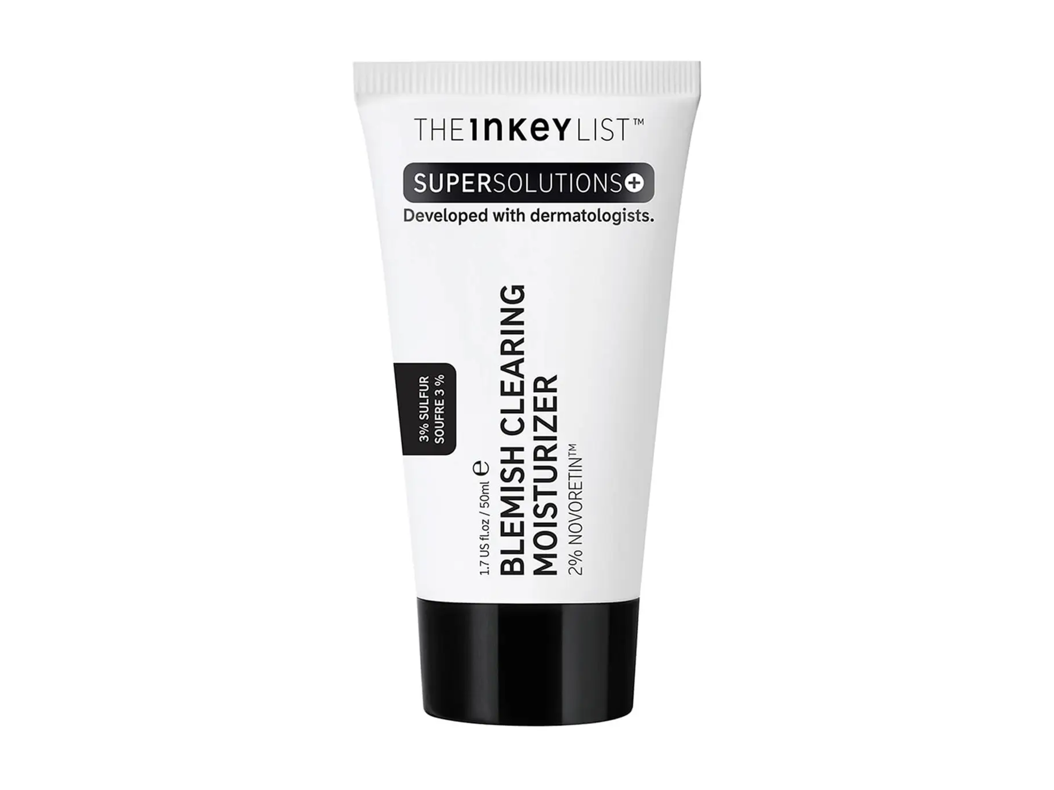 The Inkey List blemish clearing moisturiser