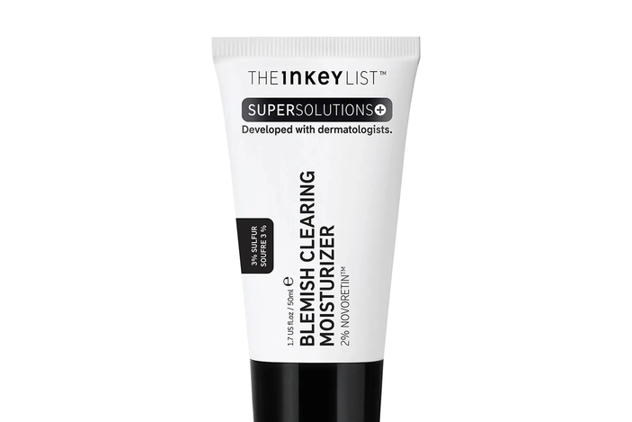 The Inkey List blemish clearing moisturiser