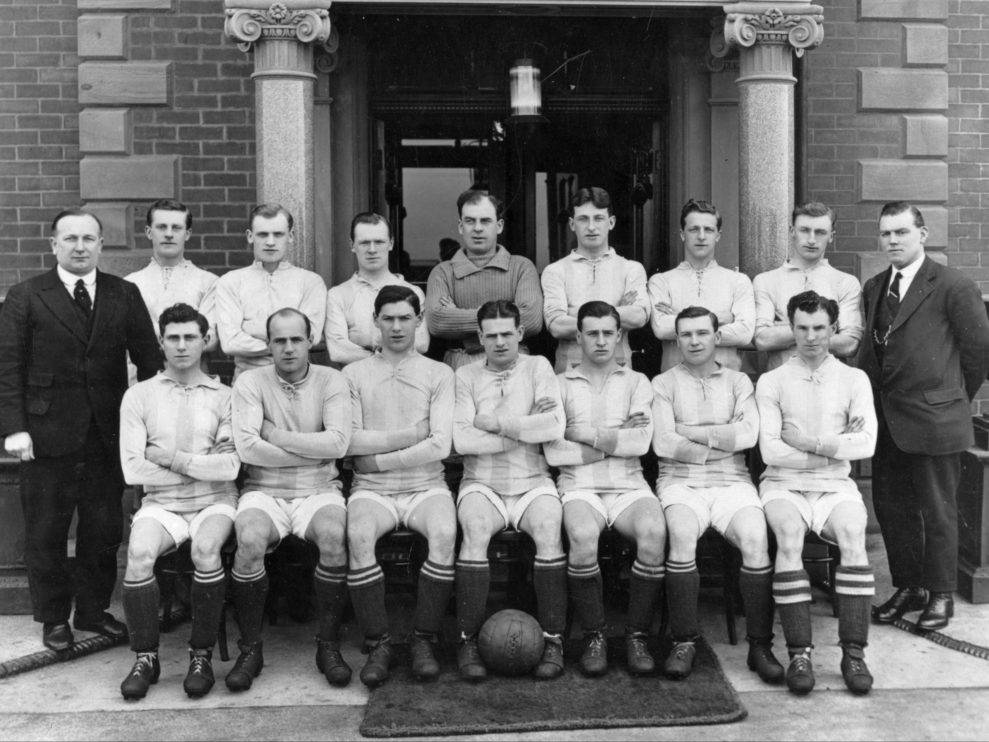 Herbert Chapman helped start a dynasty at Huddersfield in the 1920s