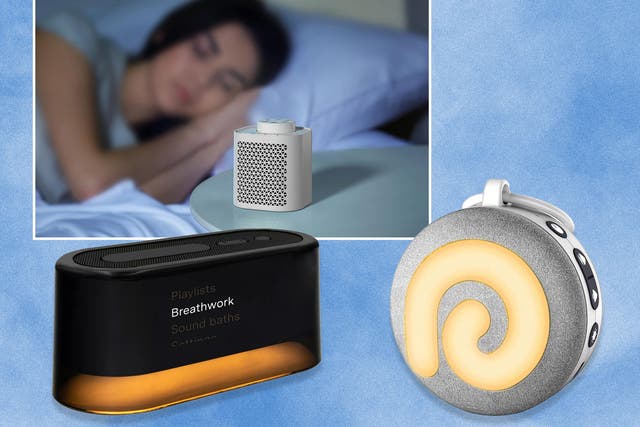 <p>We trialled light alarm clocks, baby soother and even white noise earbuds for sleeping</p>