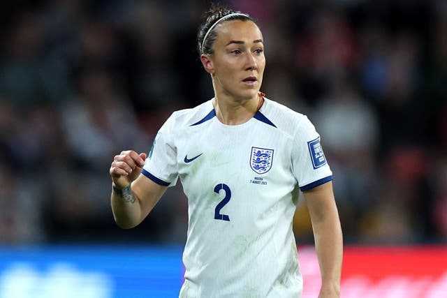 Lucy Bronze admits England’s performance must improve against Colombia (Isabel Infantes/PA)