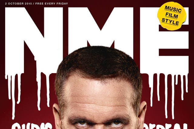 NME will be back in print for bi-monthly issues five years after axing its weekly print edition (NME/PA)