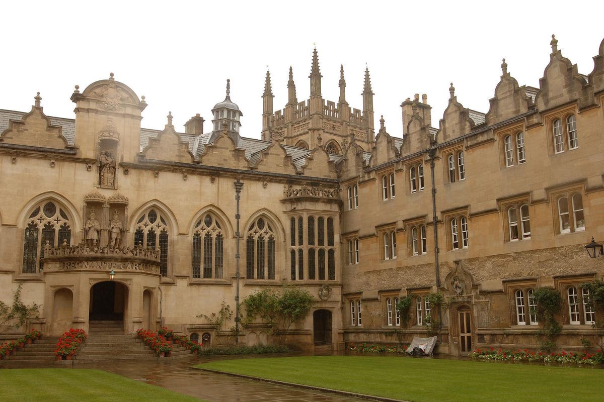 Provost of Oxford University college is appointed chair of Historic ...