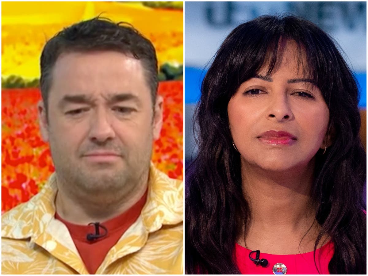 Jason Manford left flummoxed by &lsquo;random&rsquo; Wizard of Oz question about &lsquo;gay lion&rsquo; on GMB 