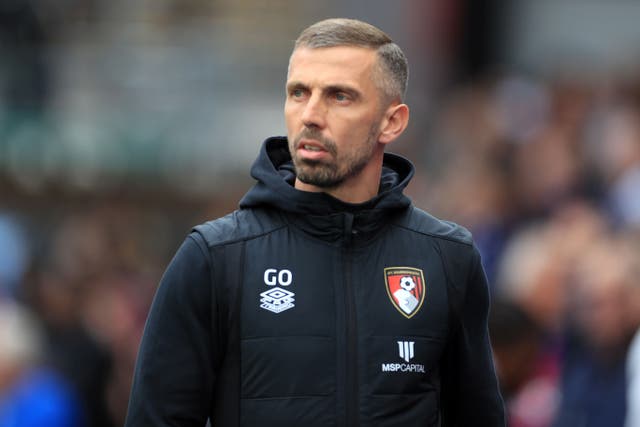 Former Bournemouth manager Gary O’Neil, has been appointed Wolves head coach (Bradley Collyer/PA)