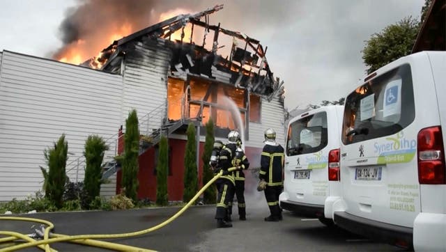 France Fire