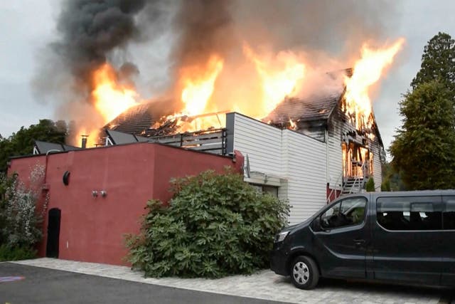 France Fire