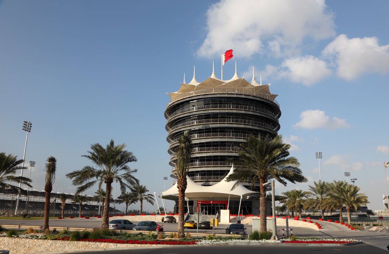 The first Grand Prix in Bahrain took place in 2004