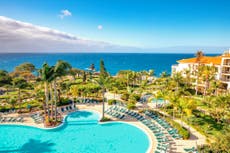 Win an unforgettable 7-night stay at Porto Mare Hotel in Madeira