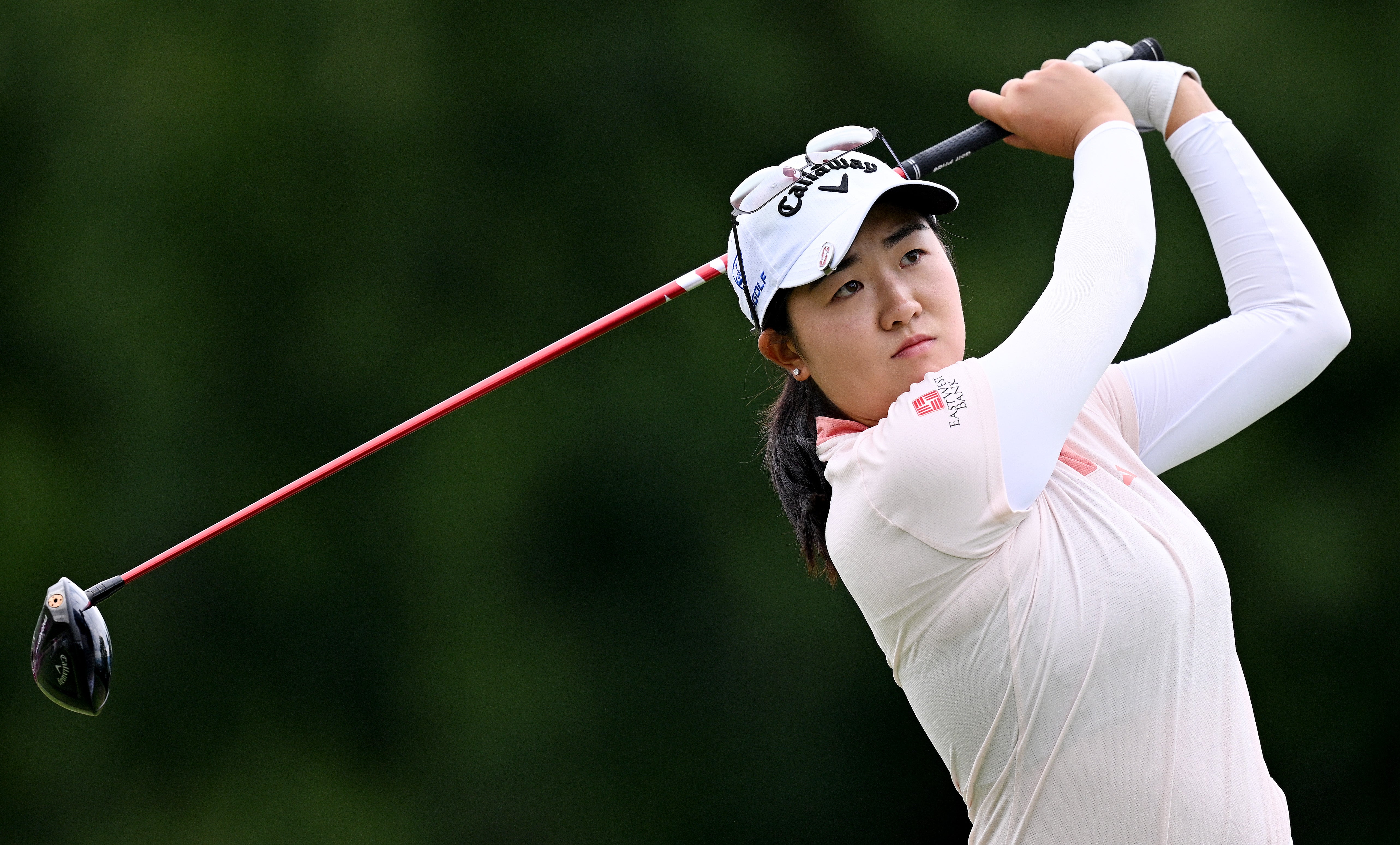 Rose Zhang makes her first pro appearence at the AIG Women’s Open
