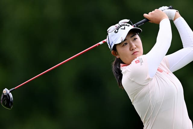 <p>Rose Zhang makes her first pro appearence at the AIG Women’s Open </p>