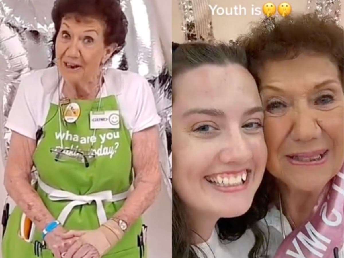101-letnia kobieta udziela porad dotyczących długiego życia, w tym kontynuowania pracy