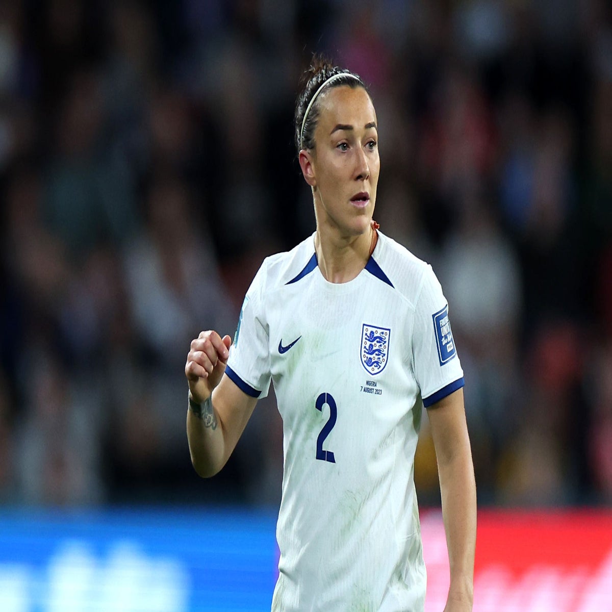 England Lionesses Shirt / Lucy Bronze / World Cup 2023 / 