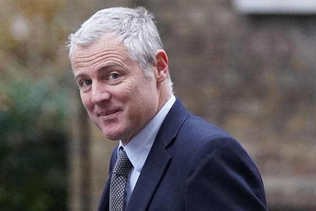 Lord Zac Goldsmith floated the possibility that he could back Labour (Stefan Rousseau/PA)