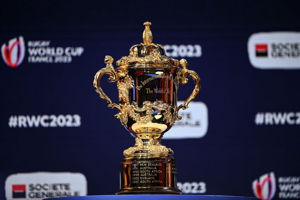 Rugby World Cup 2023 fixtures: Full schedule, match dates and kick-off times