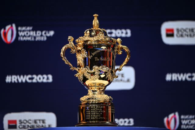 <p>The Webb Ellis Cup is on the line in France</p>