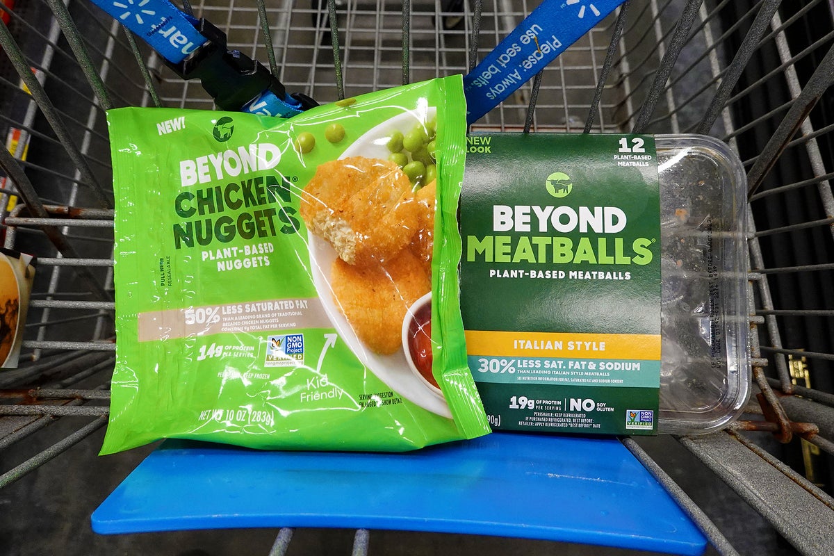 Beyond Meat continues to experience a decline in sales and consumers