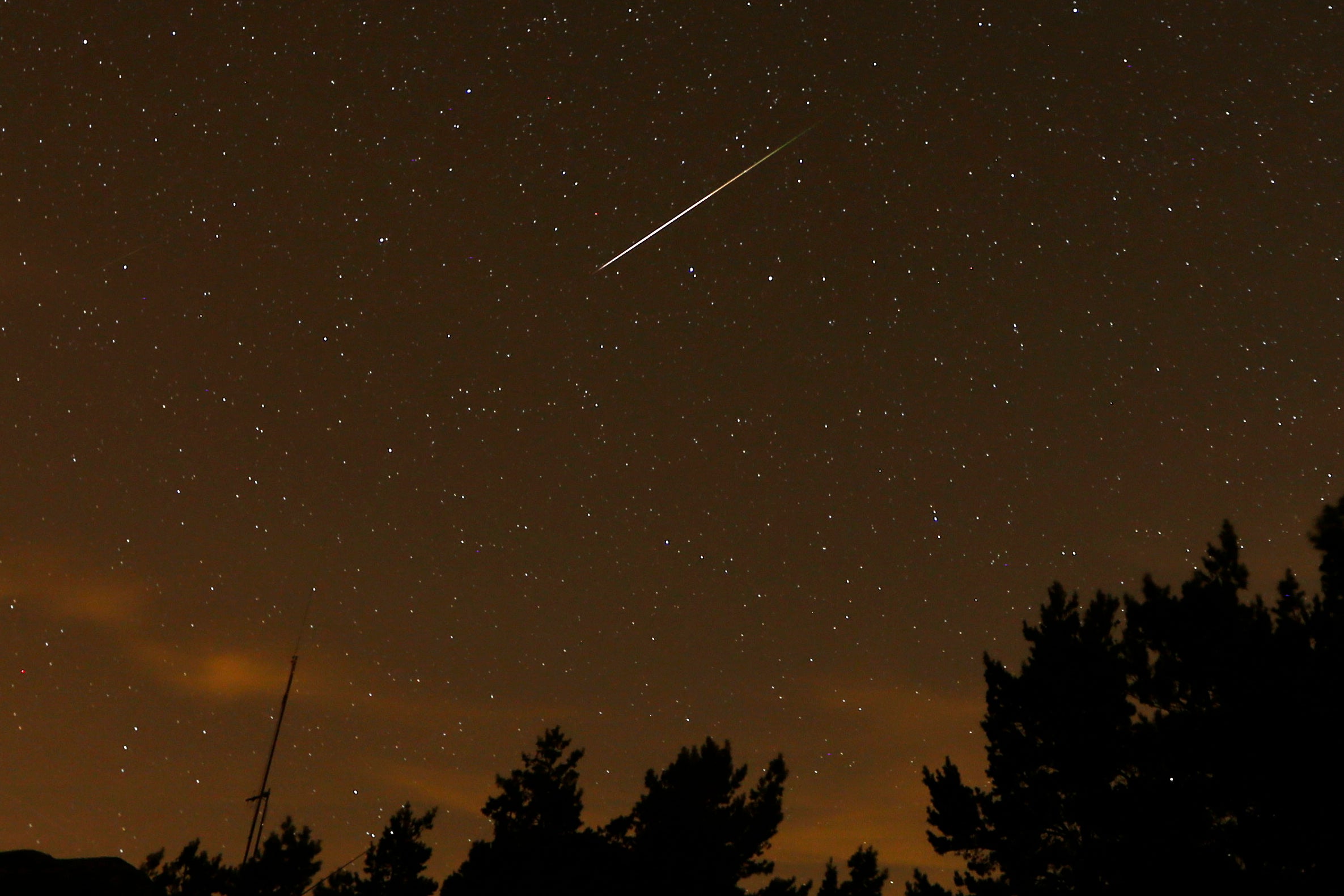 The Perseid meteor shower peaks this weekend and it's even better this