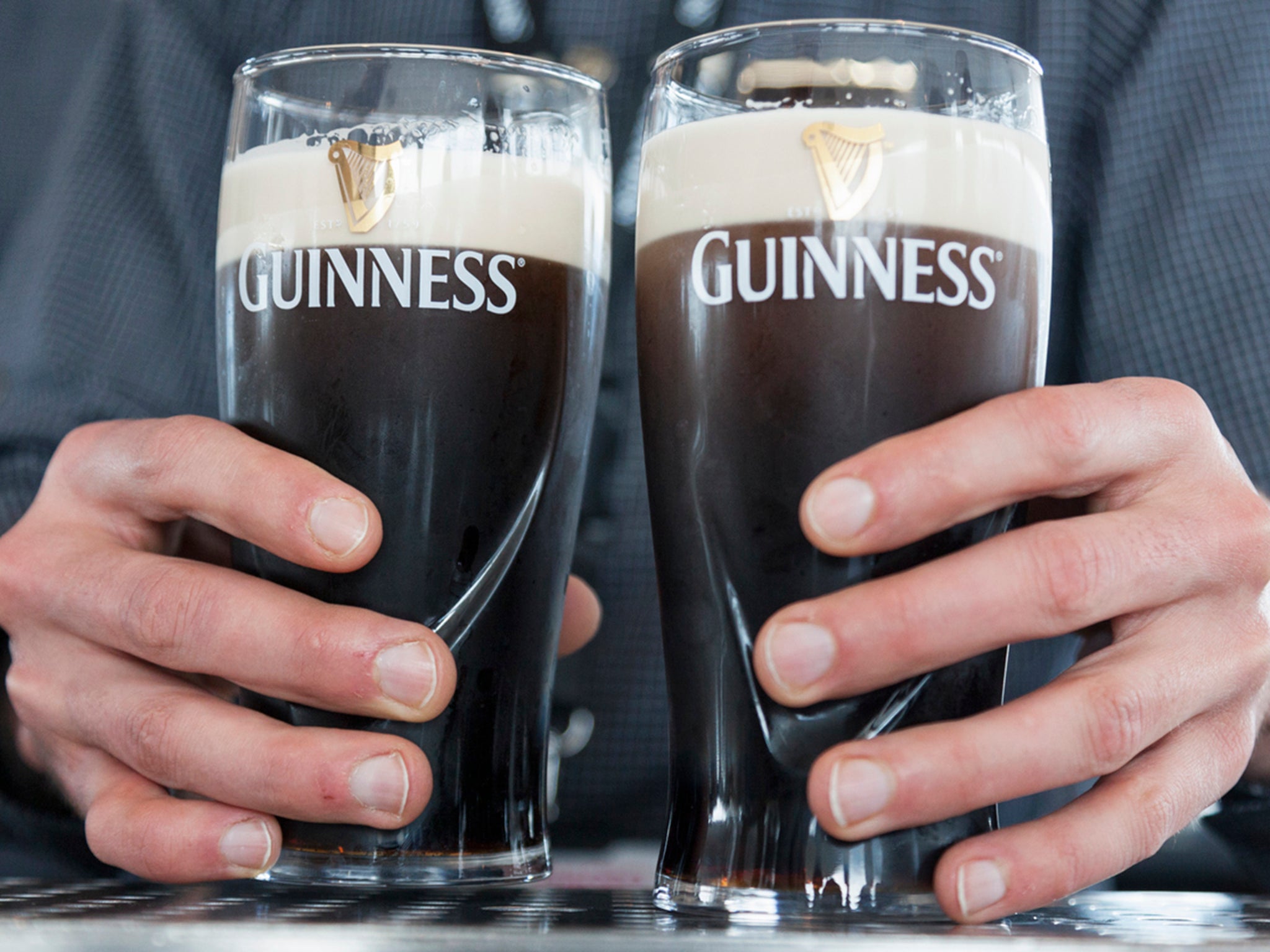 The Science Behind Pouring The Perfect Pint Of Guinness