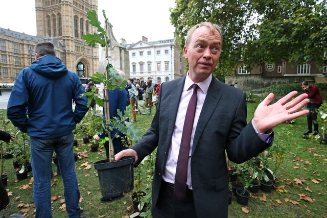 Liberal Democrat environment spokesman Tim Farron believes water companies are either withholding sewage volume data or neglecting to record it (Jonathan Brady/PA)