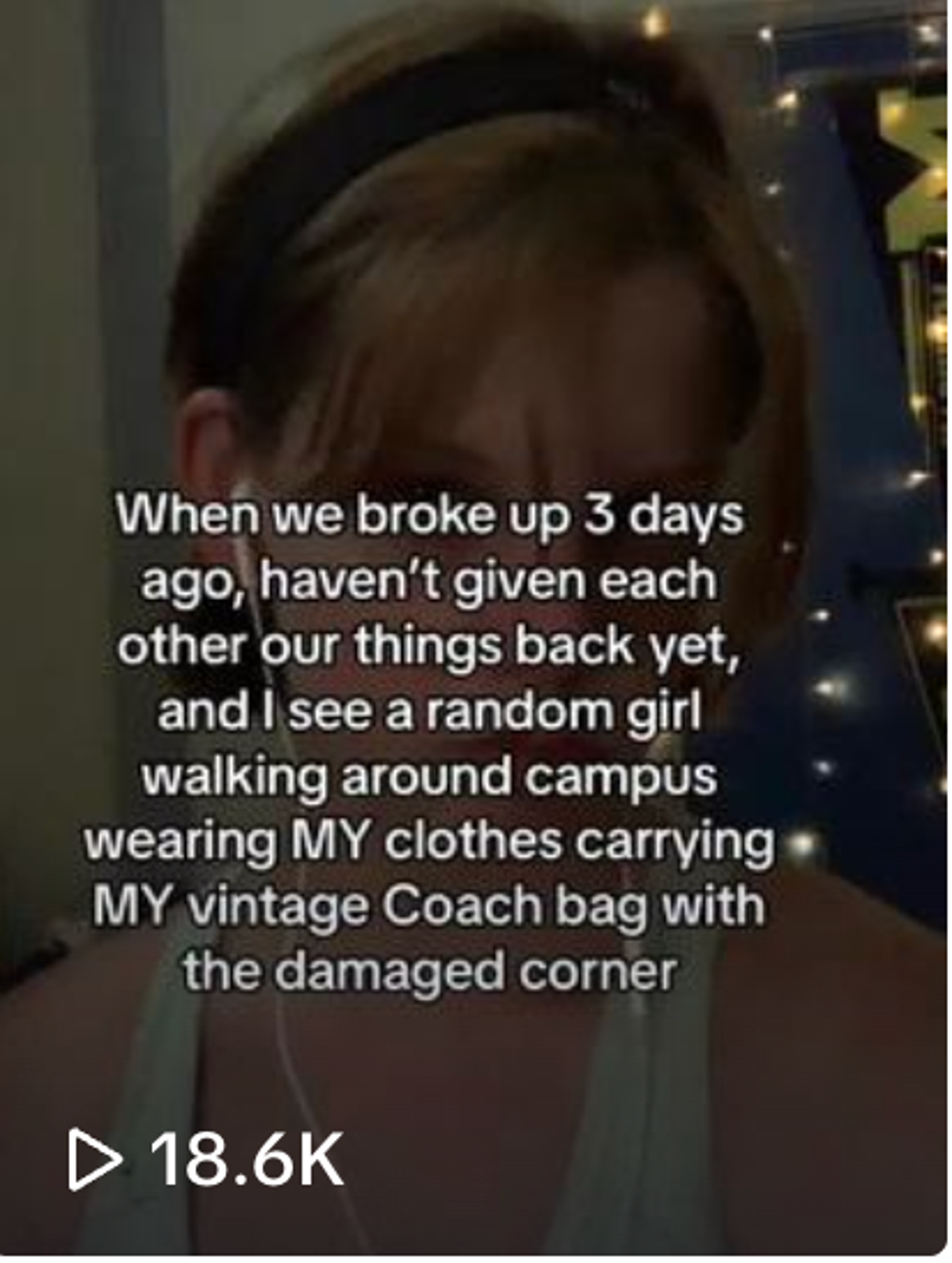 Woman claims she caught ex-boyfriend&rsquo;s new girlfriend wearing her clothes