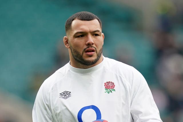 Ellis Genge is one of two England vice-captains for the World Cup (Adam Davy/PA)