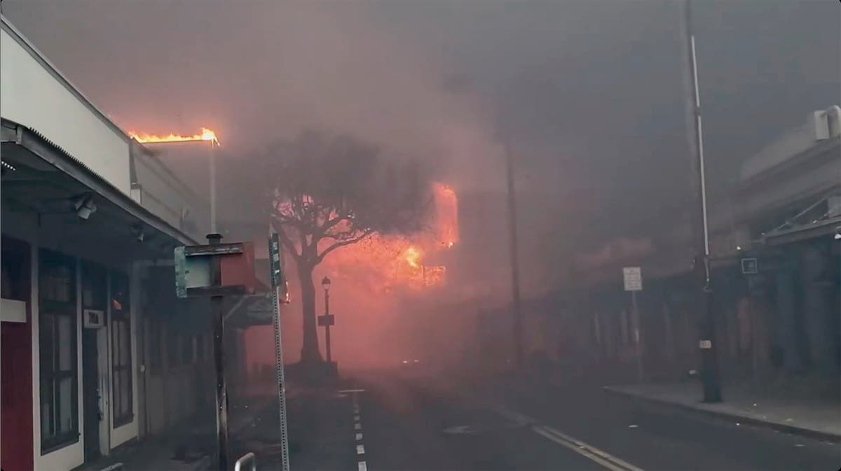 Hawaii's governor is rushing home from travel as Maui wildfires rage. Follow along for live updates
