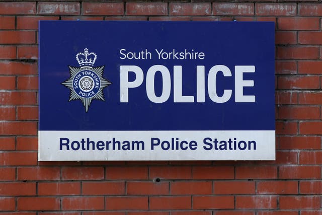 Daniel Boulter worked as detective chief inspector based in Rotherham (Lynne Cameron/PA)