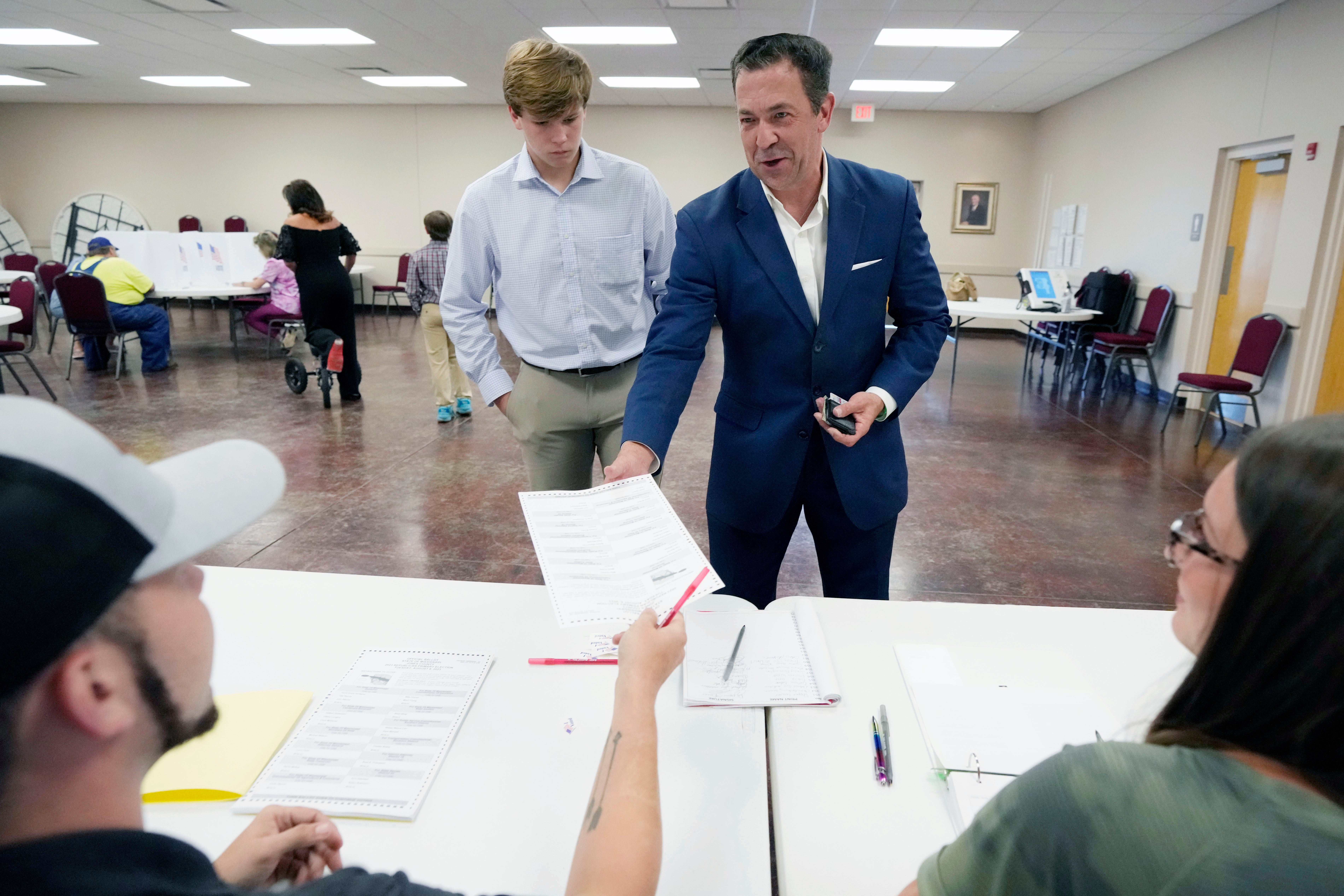 Election 2023 Mississippi