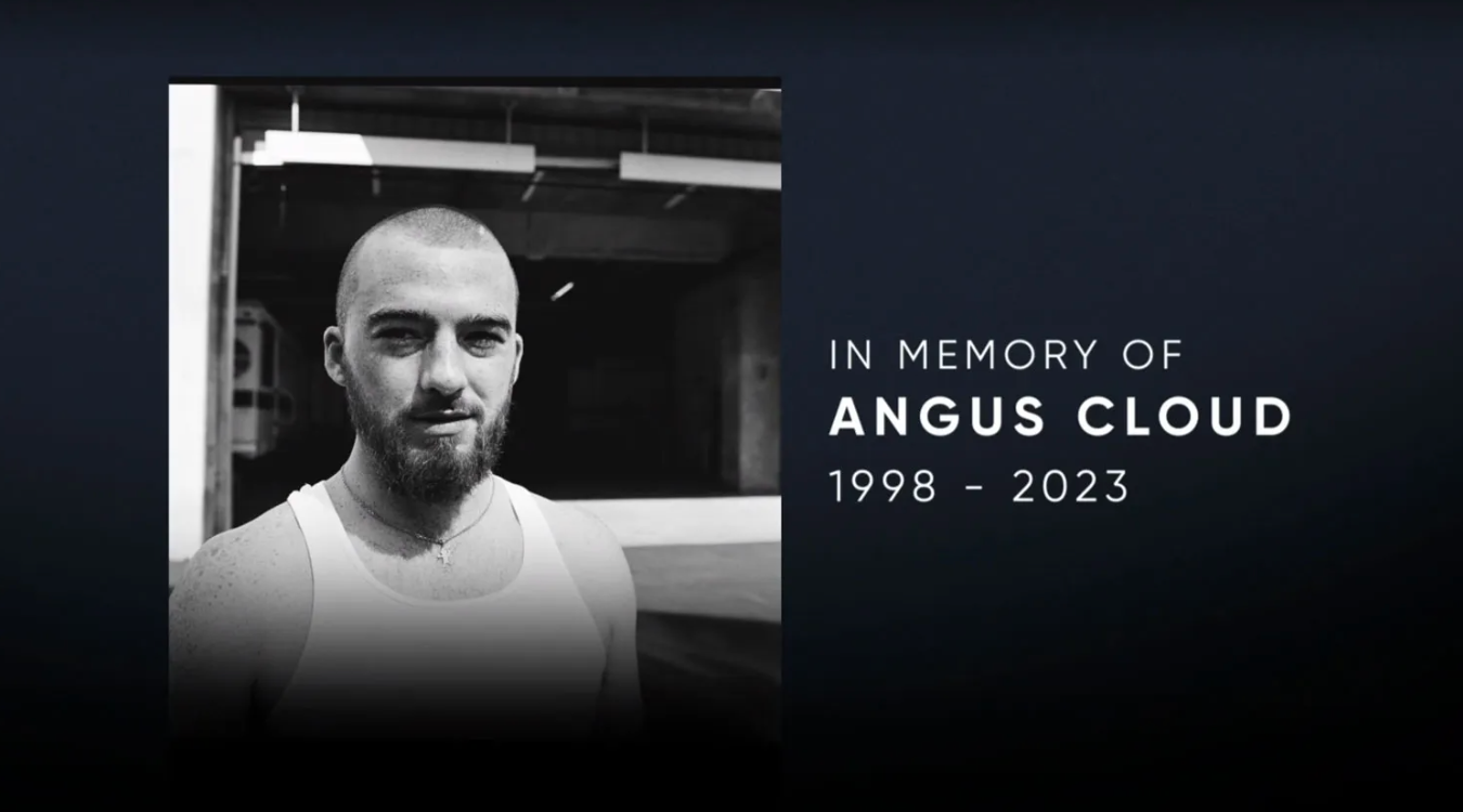 Angus Cloud tribute