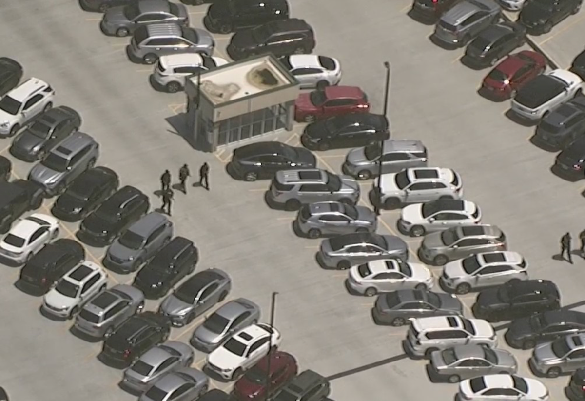 Man taken into custody after gunshots fired near Atlanta hospital