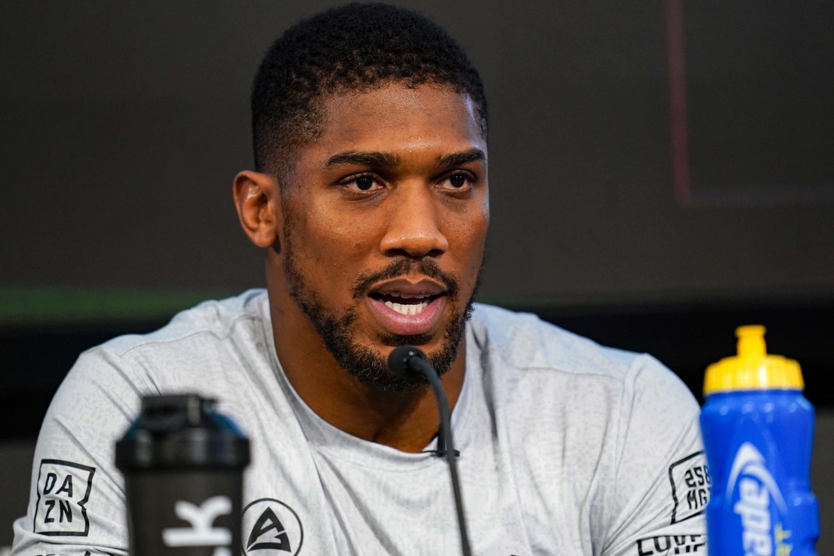 Anthony Joshua and Robert Helenius go in-depth on boxing’s doping ‘problem’