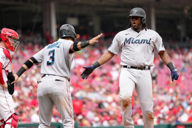 MARLINS ROJOS