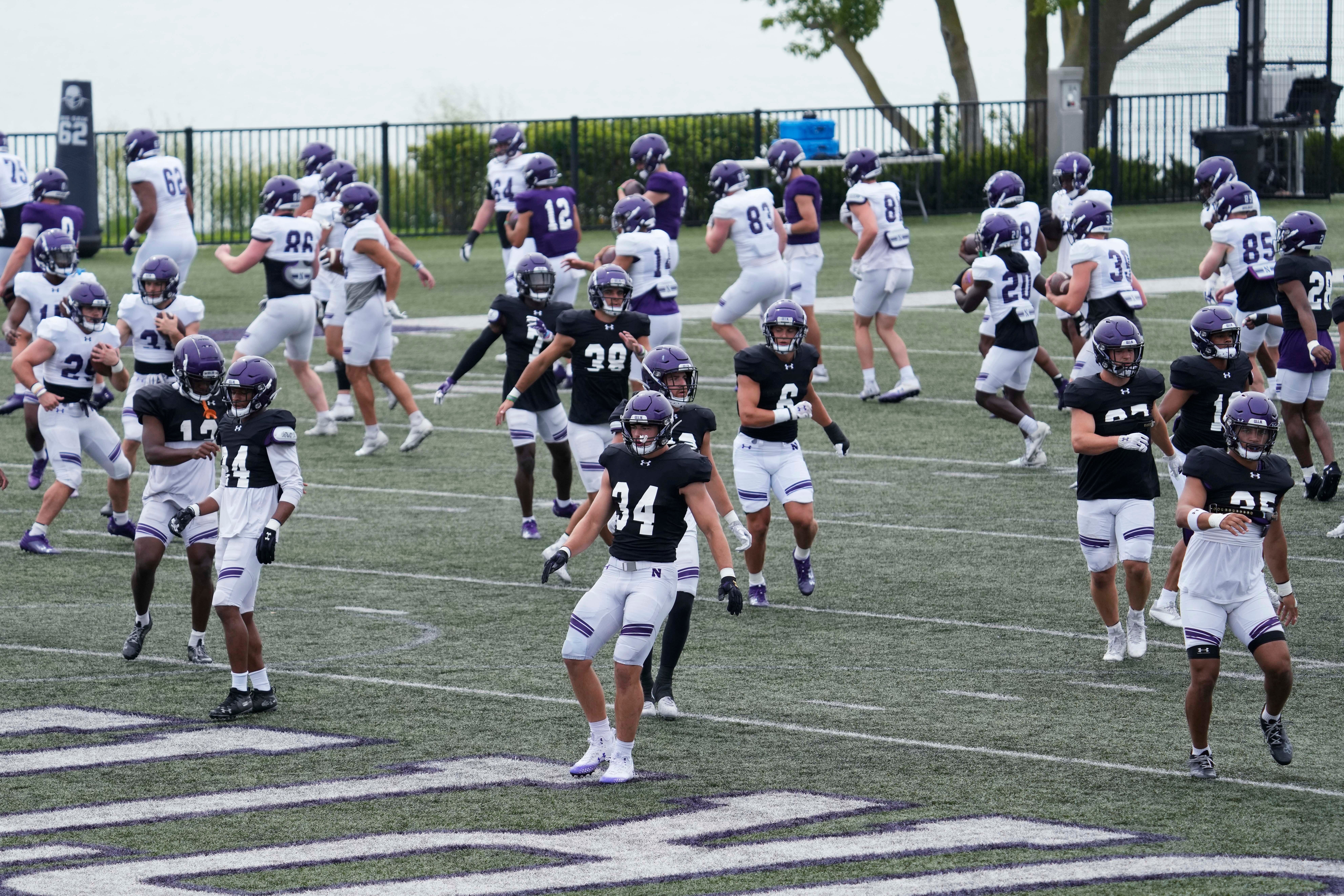 Northwestern Hazing Football