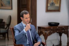 Assad blames Erdogan for violence in Syria and insists on a pullout of Turkish troops