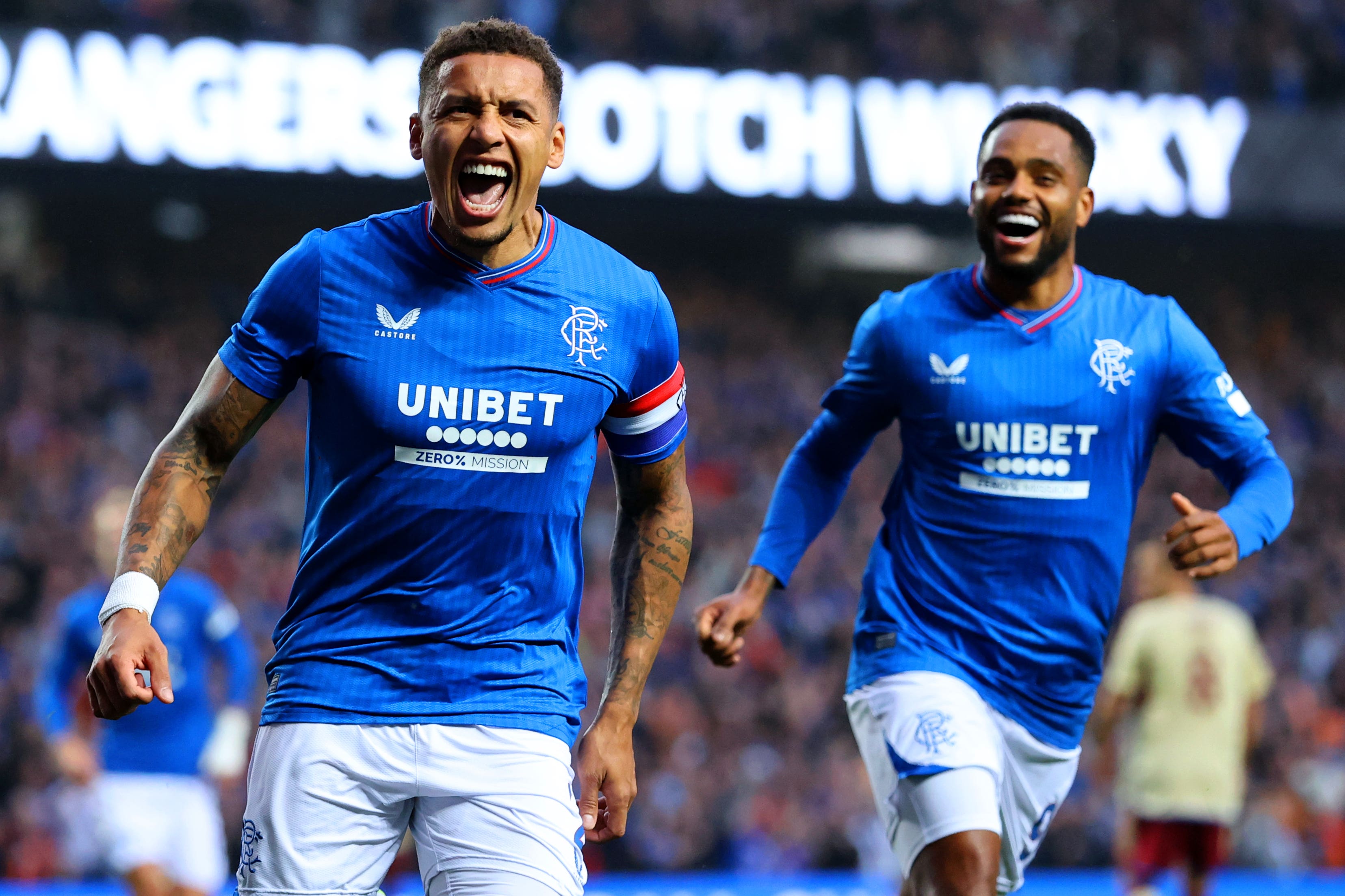 Wasteful' Rangers left with work to do after narrow win over Servette | The Independent