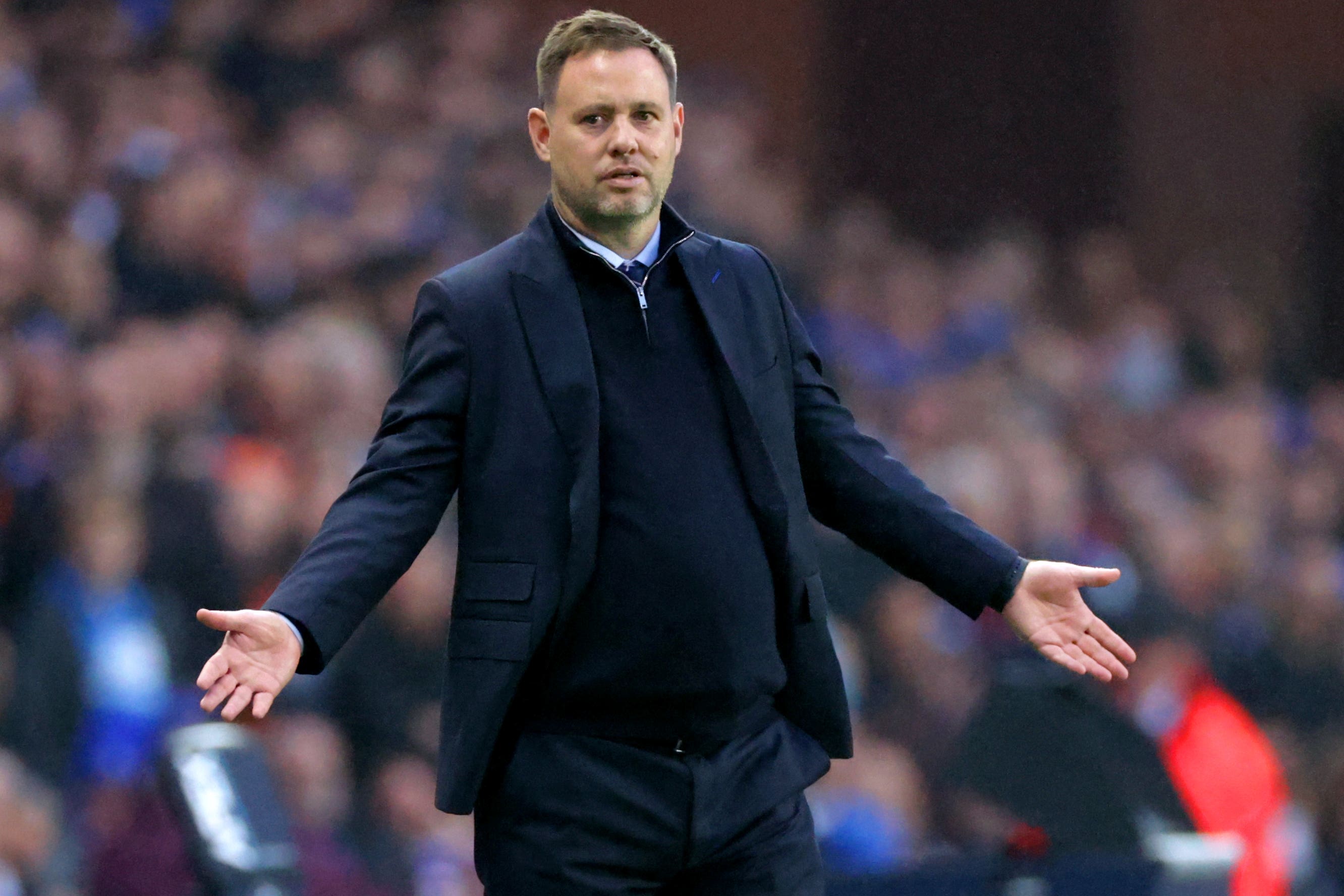 Rangers manager Michael Beale bemoaned missed chances (Steve Welsh/PA)