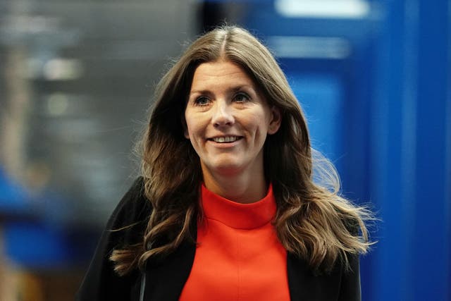 Michelle Donelan said AI ‘will revolutionise the way we live’ (Aaron Chown/PA)