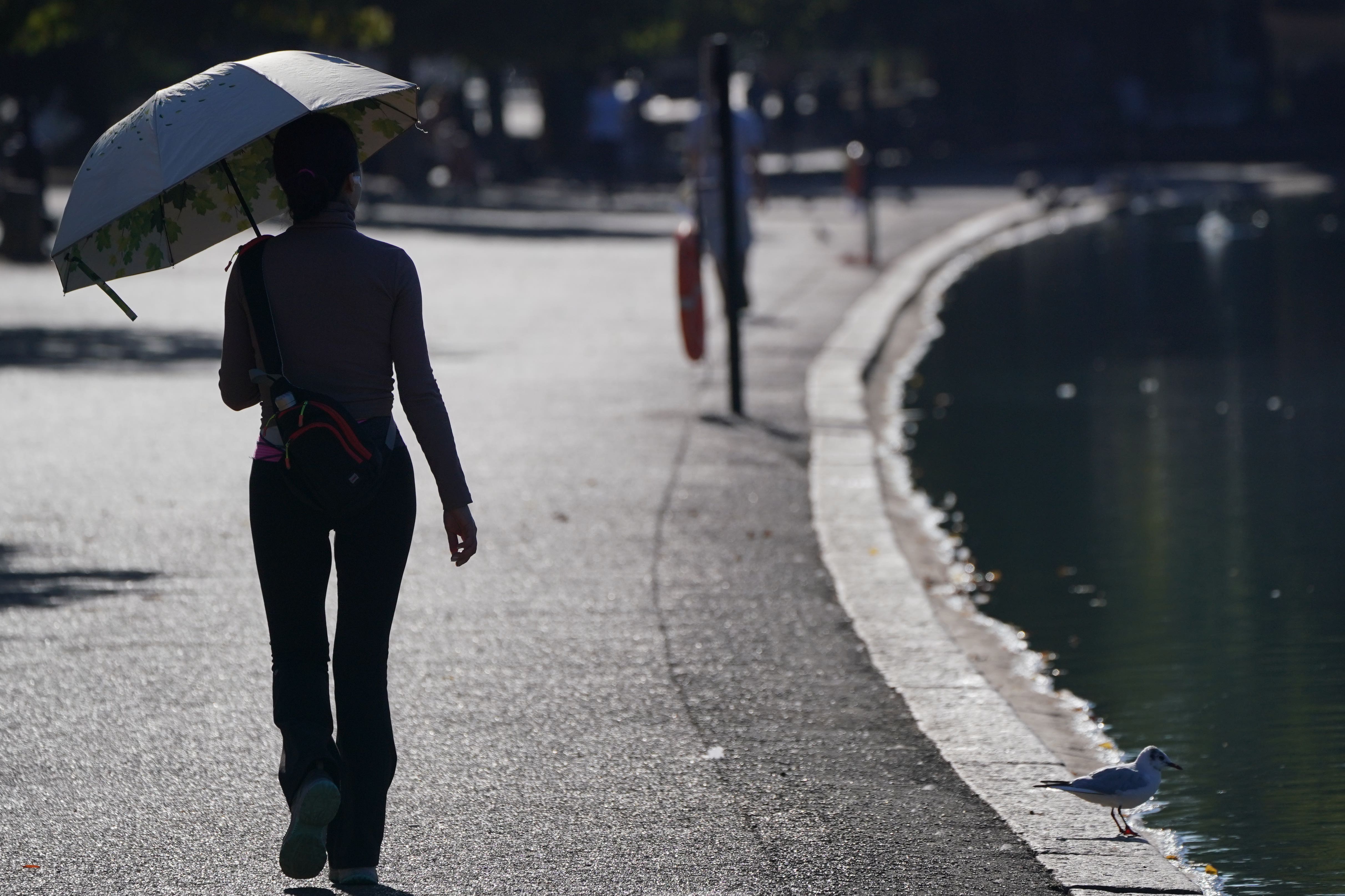 About a third of people classed as vulnerable to heat do not see themselves that way, polling has found (Jonathan Brady/PA)