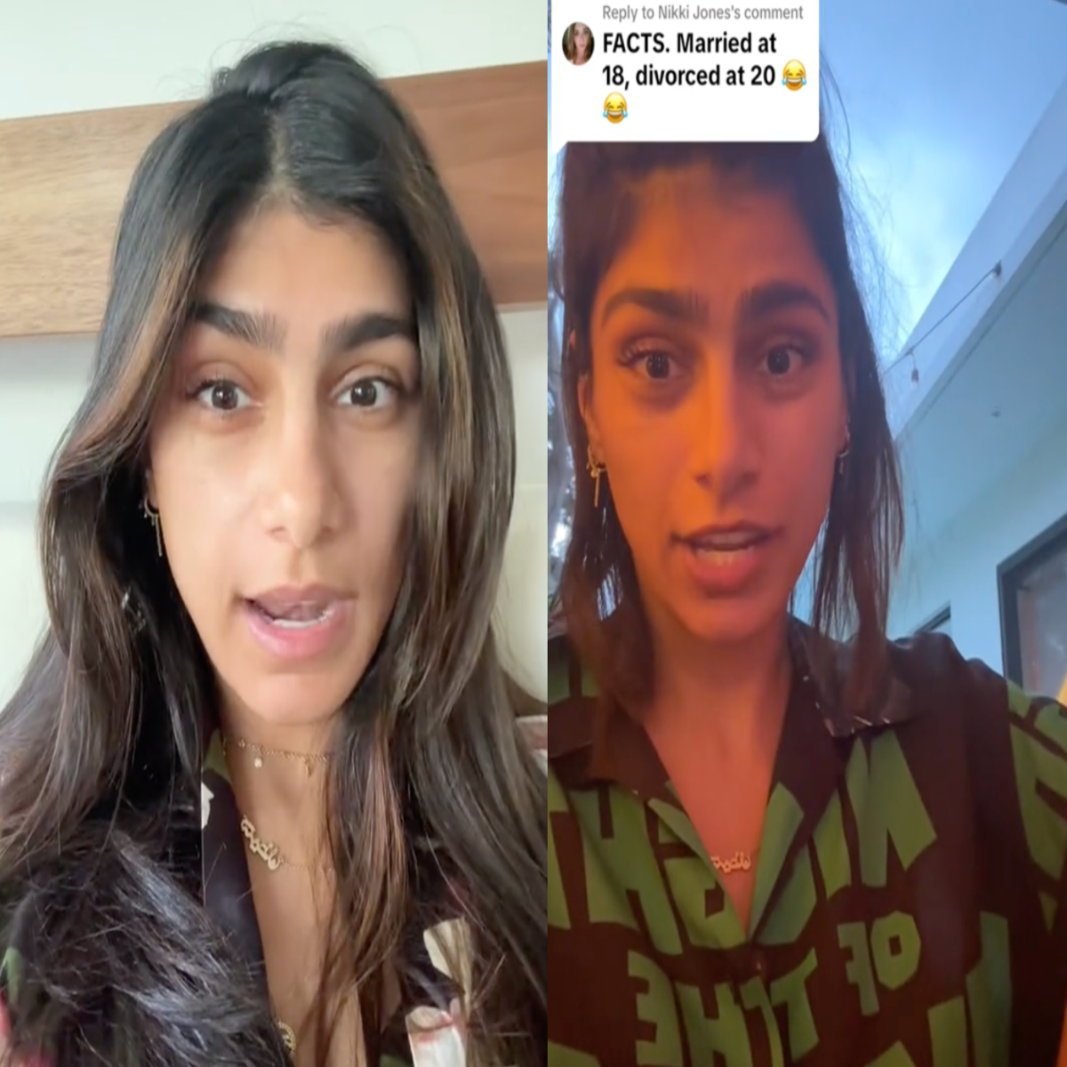 1200px x 1200px - Mia Khalifa responds to backlash after encouraging women to leave unhappy  marriages | The Independent