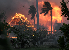 Maui wildfires – live: Devastating wildfire burns historic town ‘to the ground’ in Hawaii and kills 36