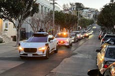 2 robotaxi services seeking to bypass safety concerns and expand in San Francisco face pivotal vote