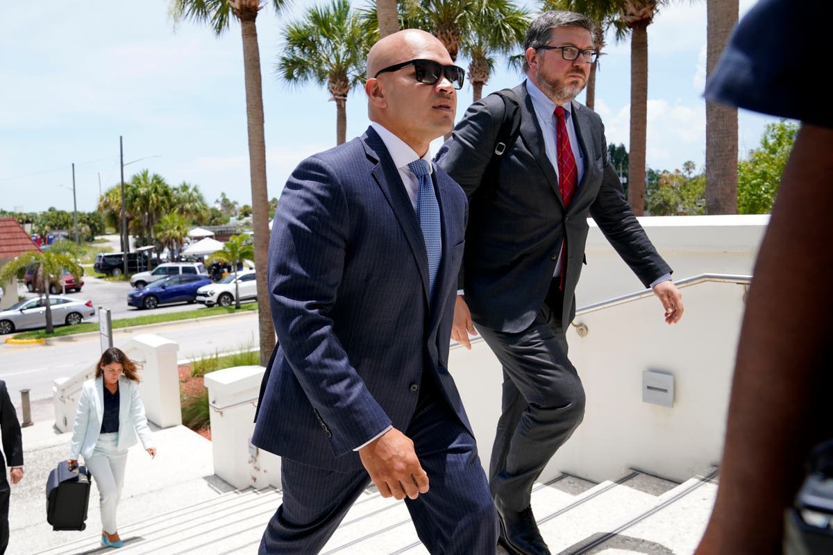 Trump&rsquo;s valet &lsquo;thought ex-president was hoarding hairspray&rsquo; in boxes that contained secret papers